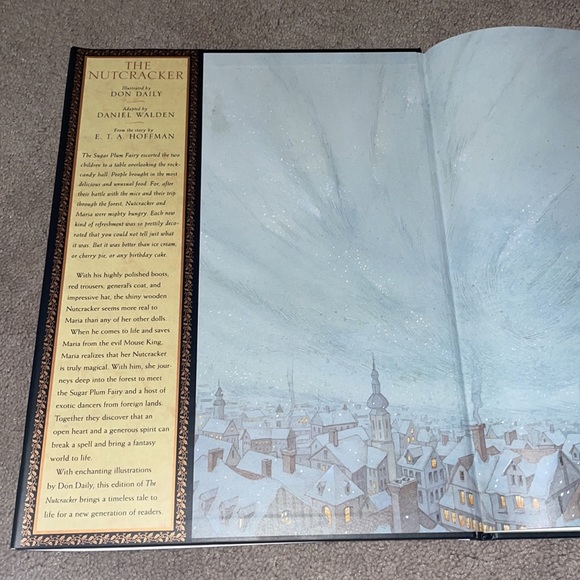 The Nutcracker Hardback Book by E.T.A Hoffman! - Picture 3 of 7